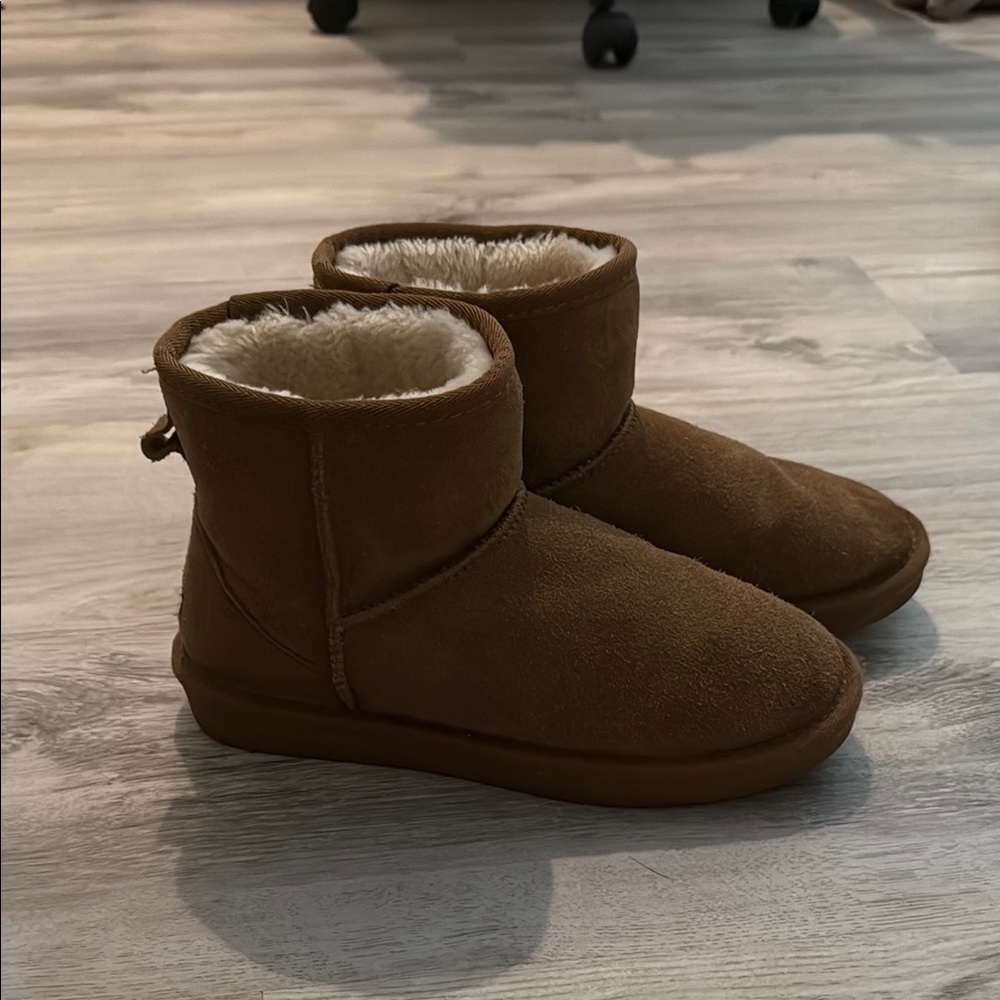 Weestep Brown Suede Ankle Boots